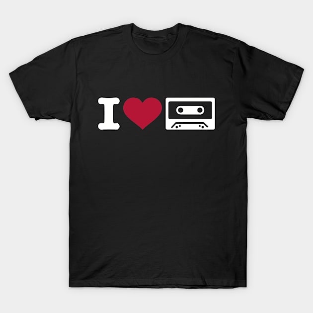 I love tape T-Shirt by Designzz